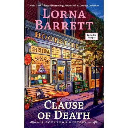 Clause of Death - Mass Market Paperbound