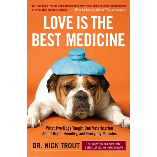 Love Is the Best Medicine: What Two Dogs Taught One Veterinarian about Hope, Humility, and Everyday Miracles - Paperback