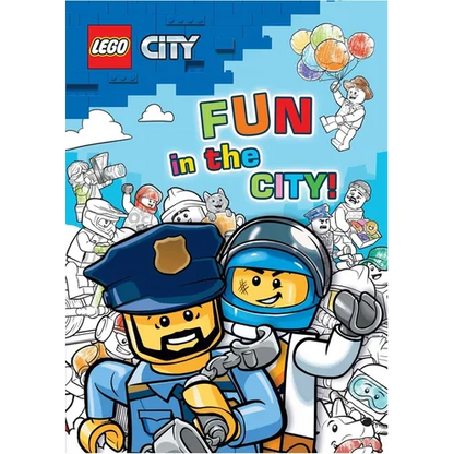Lego: Fun in Lego City! - Paperback