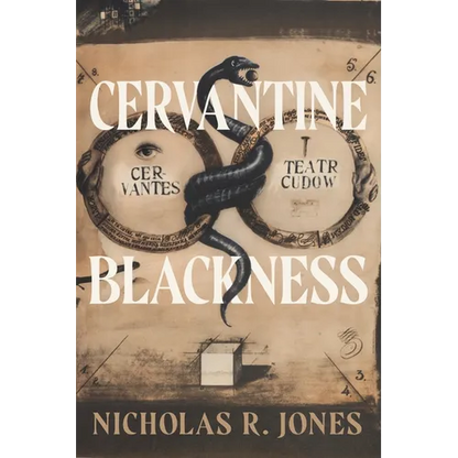 Cervantine Blackness - Paperback