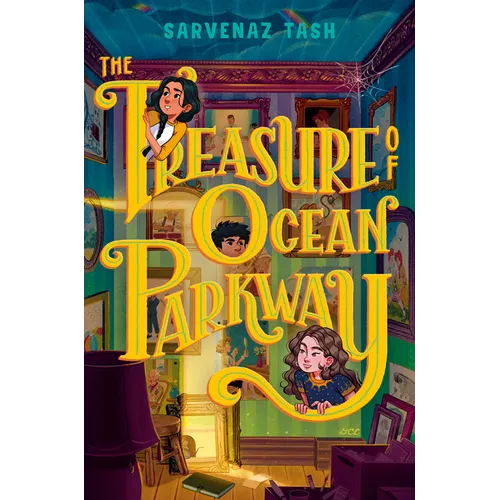 The Treasure of Ocean Parkway - Hardcover