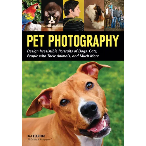 Pet Photography: Design Irresistible Portraits of Dogs, Cats, People with Their Animals and Much More - Paperback