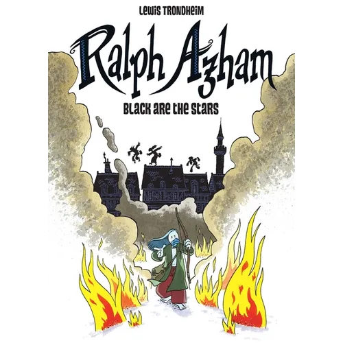 Ralph Azham Vol. 1: Black Are the Stars - Hardcover