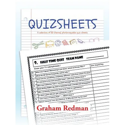 Quizsheets: A Selection of 80 Themed, Photocopyable Quiz Sheets - Paperback