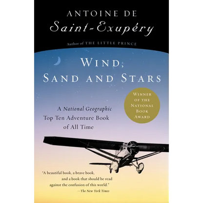 Wind, Sand and Stars - Paperback