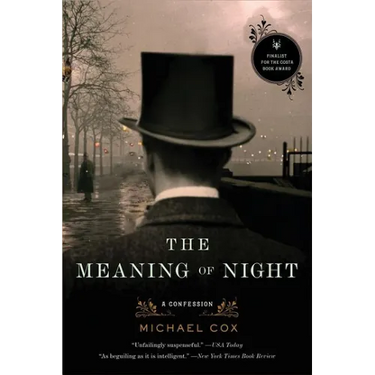 Meaning of Night: A Confession - Paperback