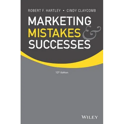 Marketing Mistakes and Successes - Paperback