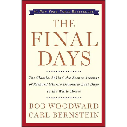 The Final Days - Paperback