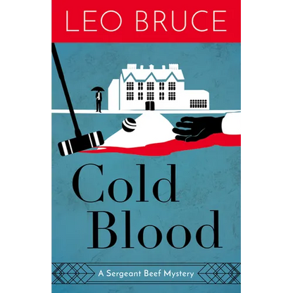 Cold Blood: A Sergeant Beef Mystery - Paperback