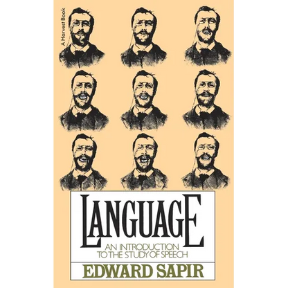 Language: Intro to Study of Speech - Paperback