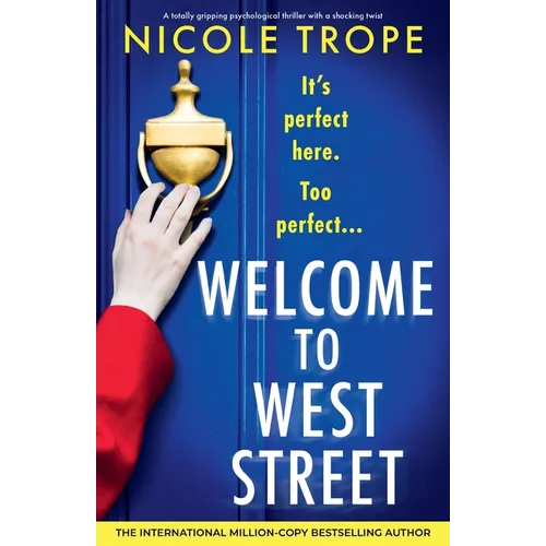 Welcome to West Street: A totally gripping psychological thriller with a shocking twist - Paperback