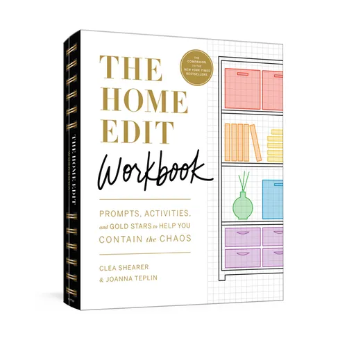 The Home Edit Workbook: Prompts, Activities, and Gold Stars to Help You Contain the Chaos - Paperback