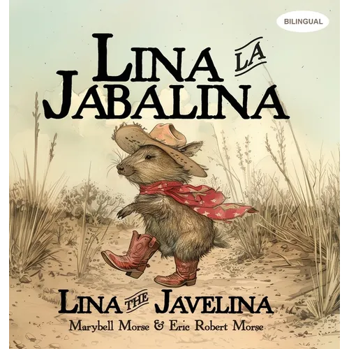 Lina la Jabalina / Lina the Javelina - Bilingual - Hardcover