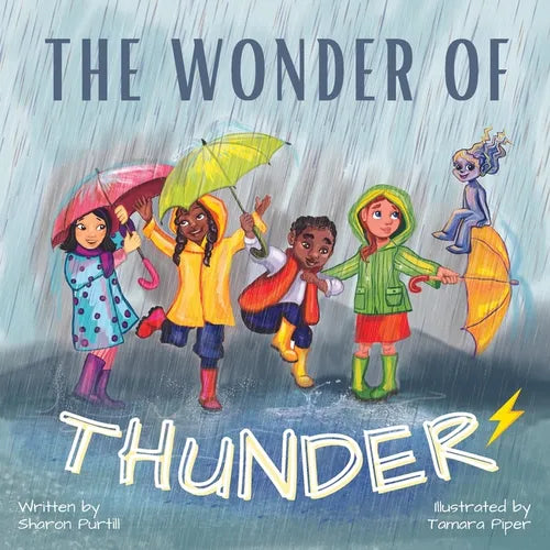 The Wonder Of Thunder: Lessons From A Thunderstorm - Paperback