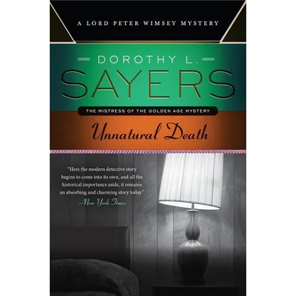 Unnatural Death - Paperback