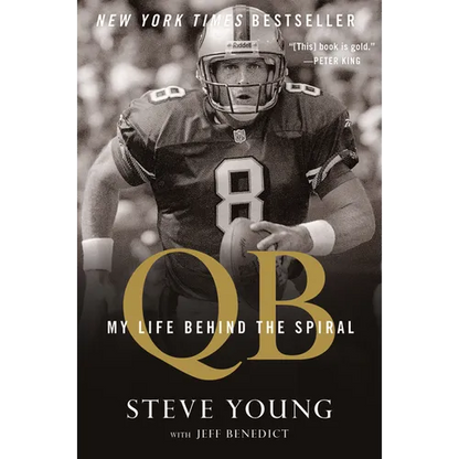 Qb: My Life Behind the Spiral - Paperback