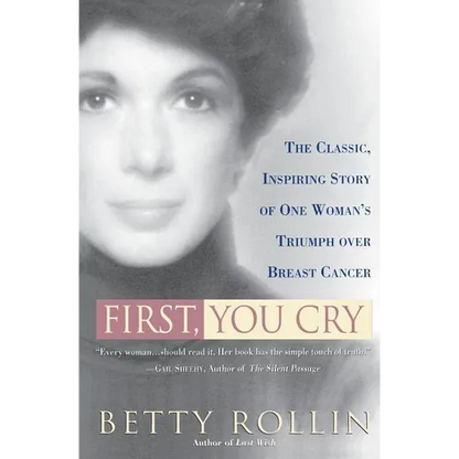 First, You Cry - Paperback