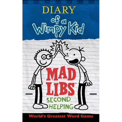 Diary of a Wimpy Kid Mad Libs: Second Helping: World's Greatest Word Game - Paperback