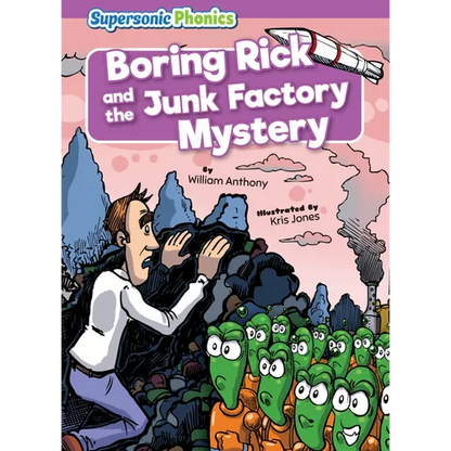 Boring Rick and the Junk Factory Mystery - Paperback