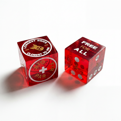 Golf or Die Game Set