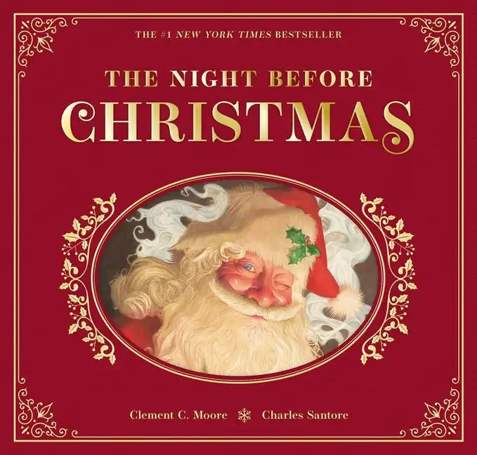 The Night Before Christmas: The Collectible Edition - Leather
