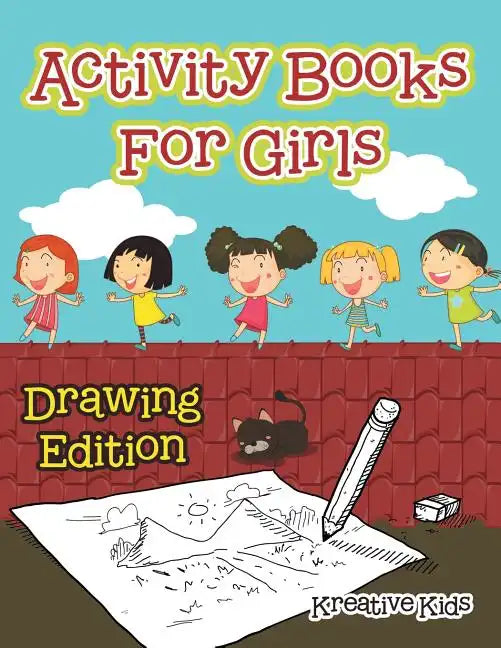 Activity Books for Girls Drawing Edition - Paperback