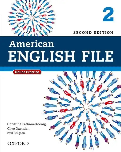 American English File 2e 2 Studentbook: With Online Practice - Hardcover