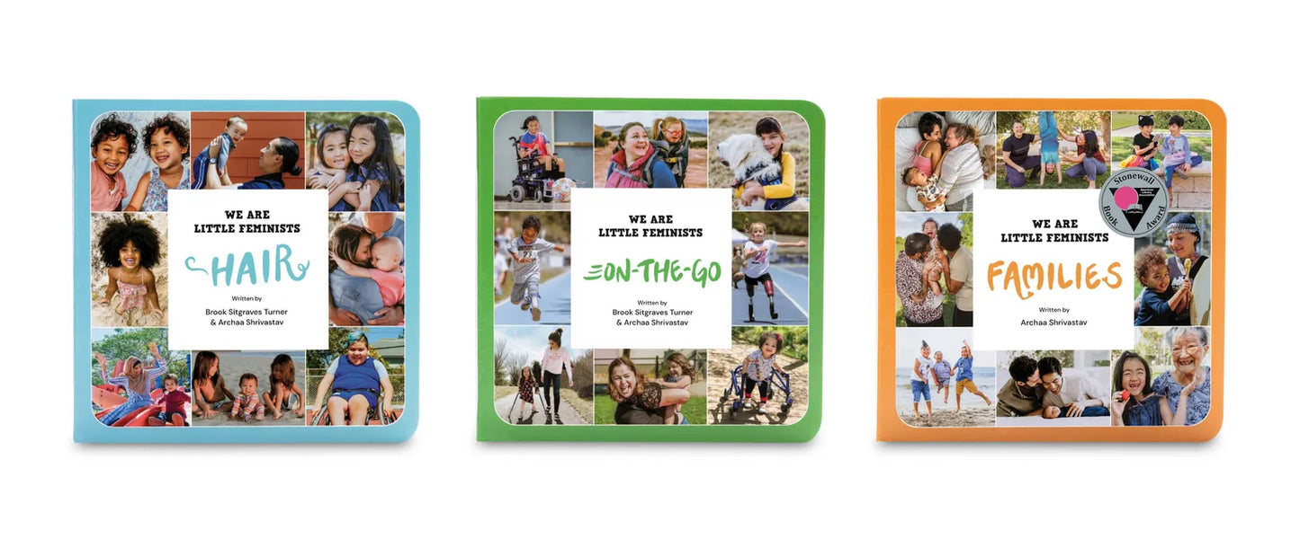 We Are Little Feminists Board Book Set - Boxed Set