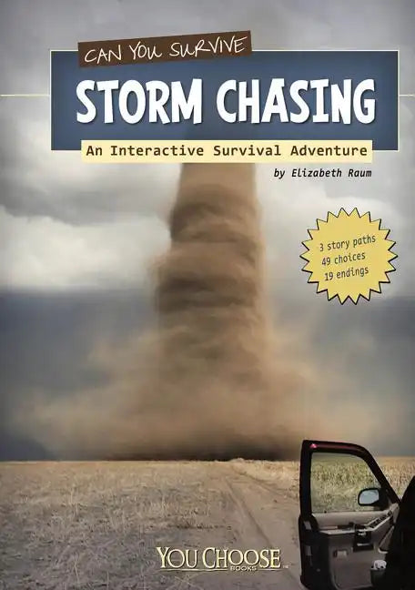 Can You Survive Storm Chasing? - Paperback