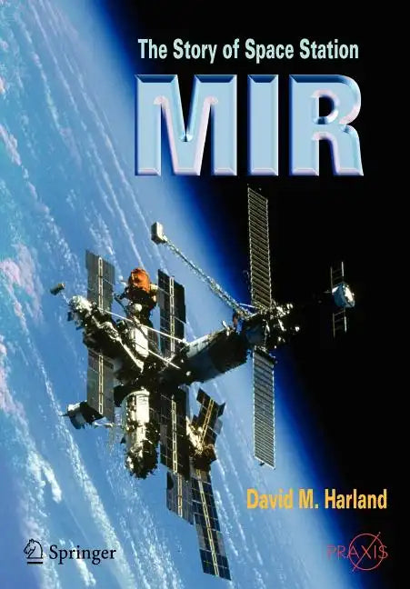 The Story of Space Station Mir - Paperback