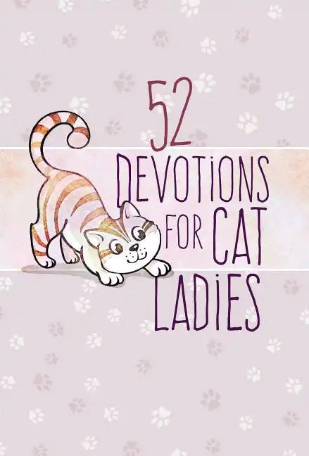 52 Devotions for Cat Ladies - Hardcover