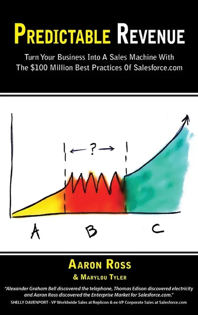 Predictable Revenue: Turn Your Business Into a Sales Machine with the $100 Million Best Practices of Salesforce.com - Hardcover