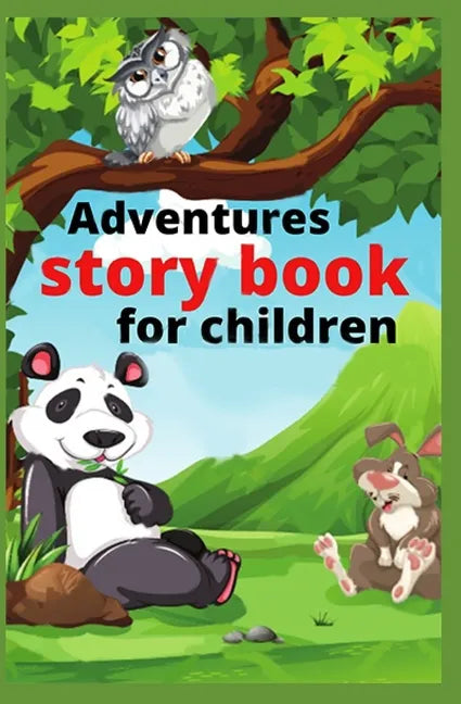 Adventures story book for children - Paperback