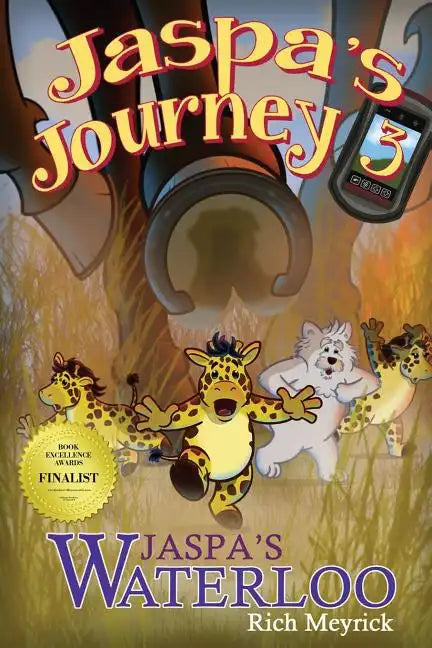 Jaspa's Journey 3: Jaspa's Waterloo - Paperback