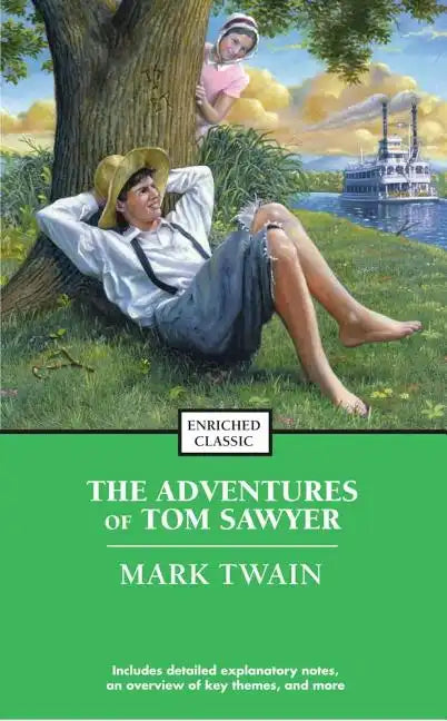 The Adventures of Tom Sawyer - Paperback
