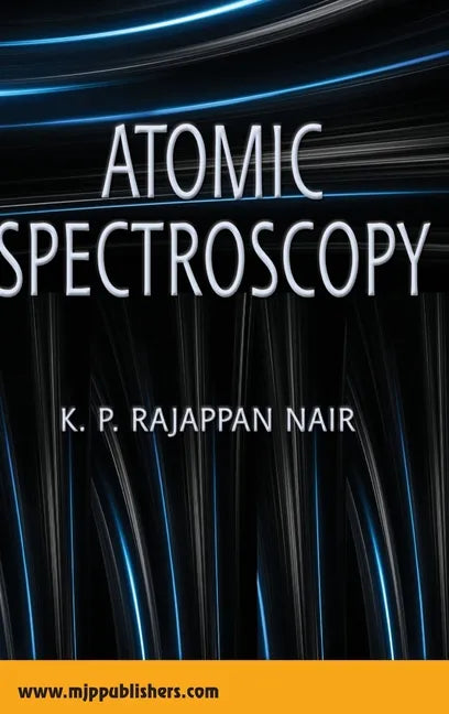Atomic Spectroscopy - Hardcover