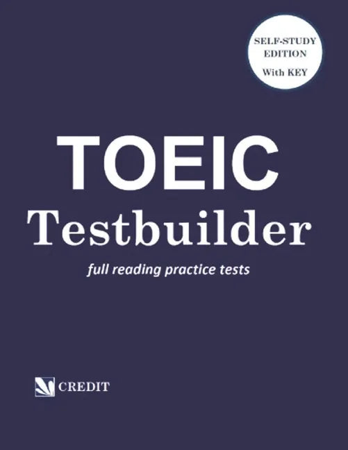 TOEIC Testbuilder - Paperback