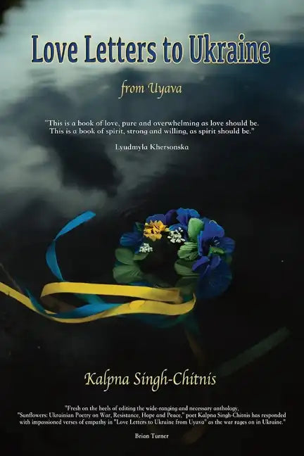 Love Letters to Ukraine from Uyava - Paperback
