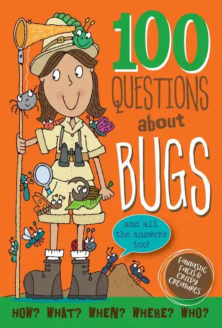 100 Questions about Bugs - Hardcover