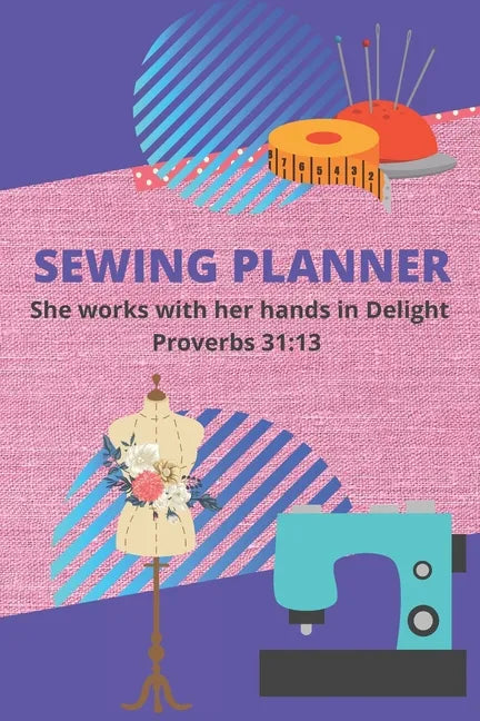 Sewing Planner - Paperback