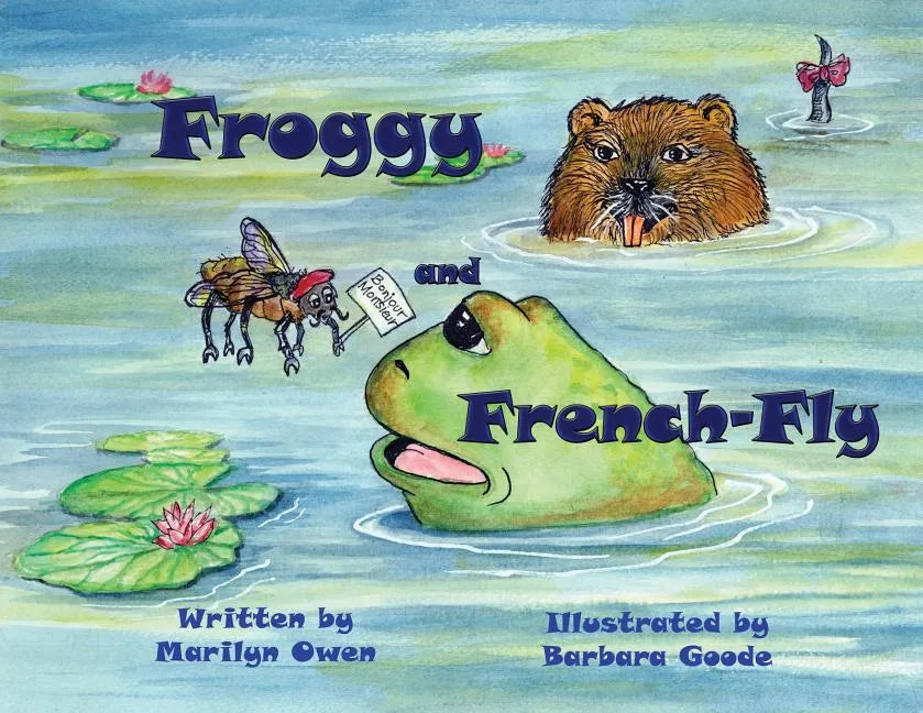Froggy and French Fly - Paperback