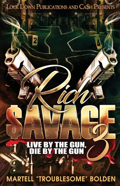Rich $avage 3 - Paperback