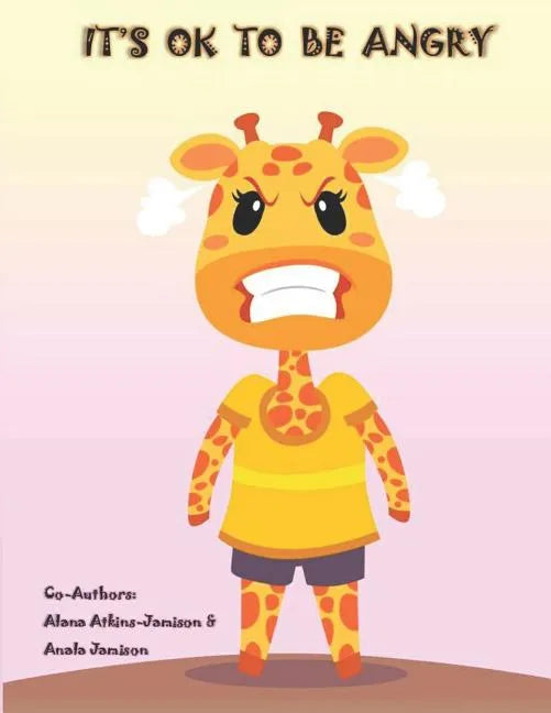 It's OK To Be Angry - Paperback