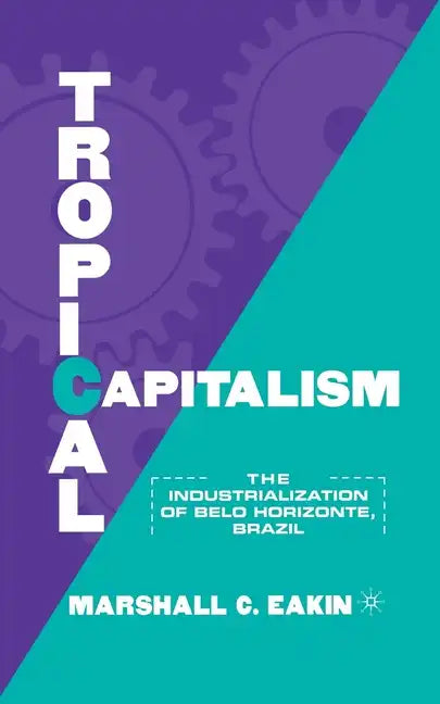 Tropical Capitalism: The Industrialization of Belo Horizonte, Brazil, 1897-1997 - Paperback