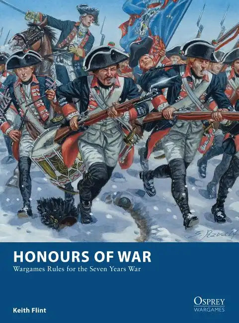 Honours of War: Wargames Rules for the Seven Years' War - Paperback