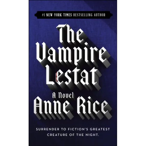 The Vampire Lestat - Hardcover