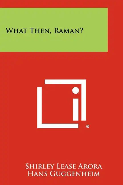 What Then, Raman? - Paperback