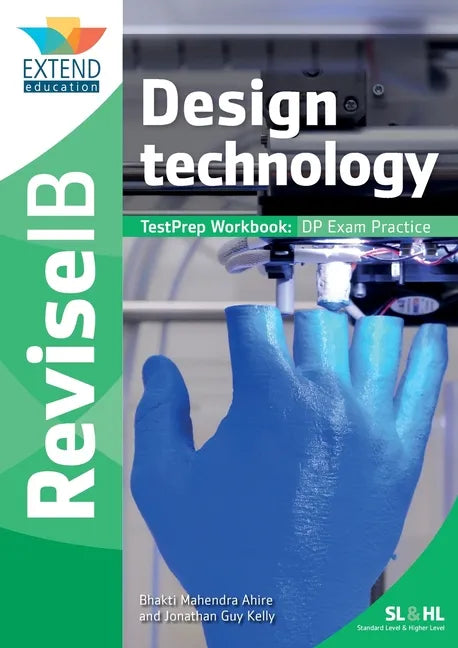 Design Technology (SL and HL): Revise IB TestPrep Workbook - Paperback