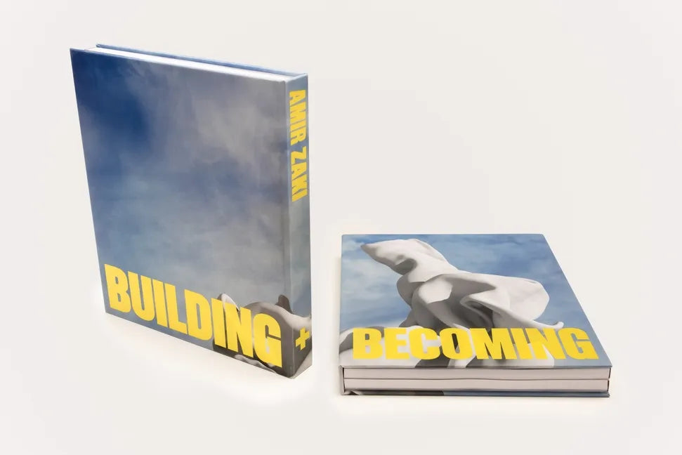 Amir Zaki, Building and Becoming - Hardcover