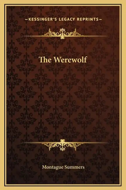 The Werewolf - Hardcover